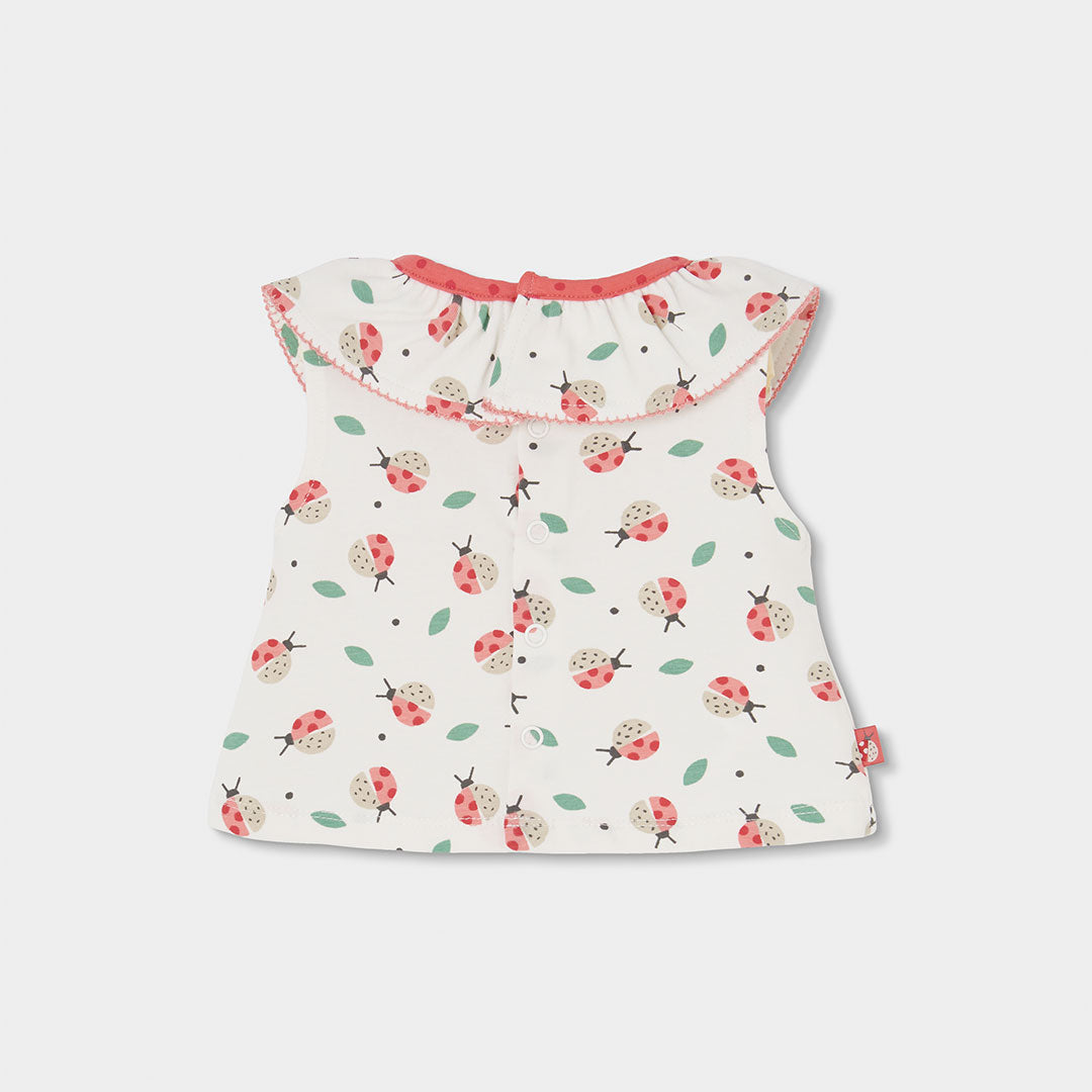 Conjunto Bebe De Algodon Estampado