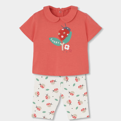 Conjunto Bebe De Algodon