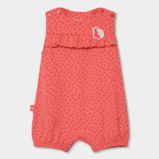 Pelele Bebee De Algodon Con Estampado