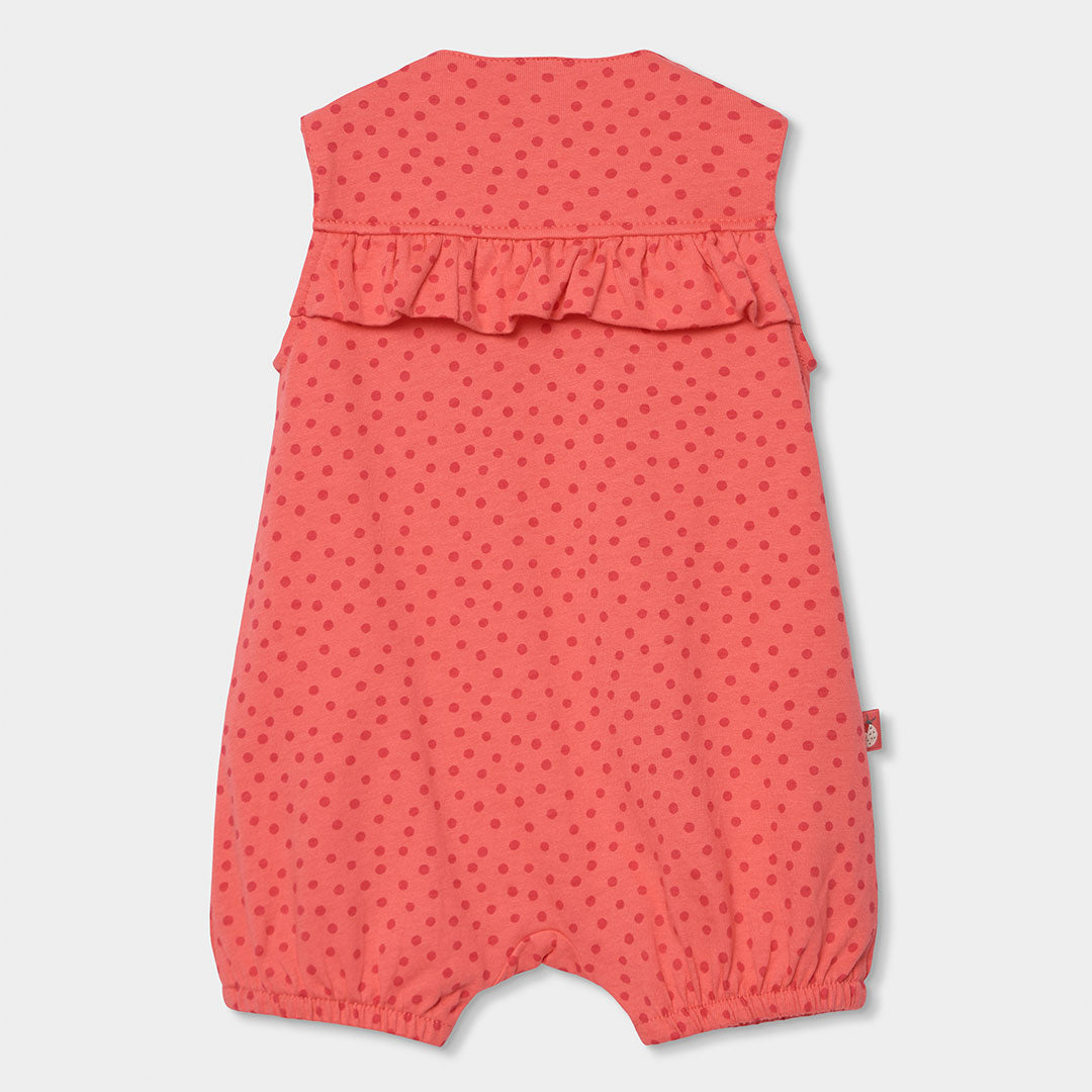 Pelele Bebee De Algodon Con Estampado