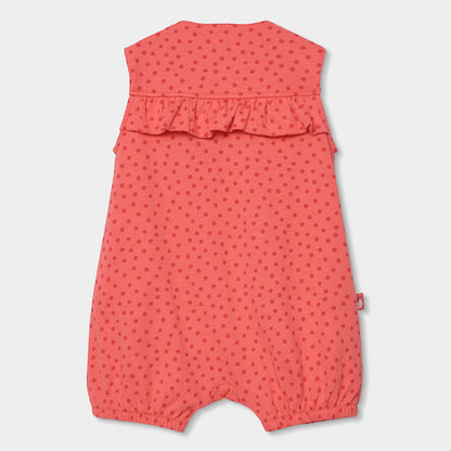 Pelele Bebee De Algodon Con Estampado