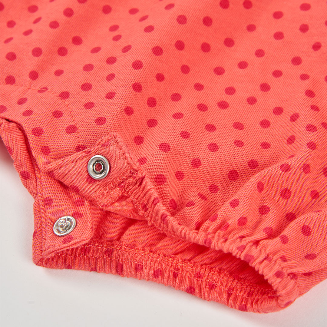 Pelele Bebee De Algodon Con Estampado