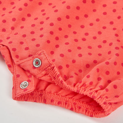 Pelele Bebee De Algodon Con Estampado