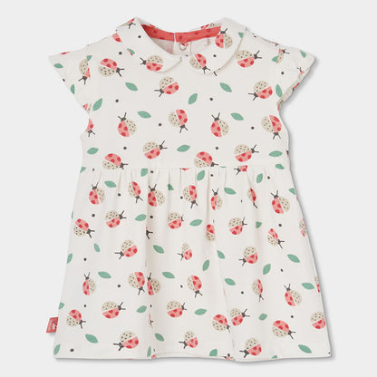 Vestido Bebe Punto Con Estampado