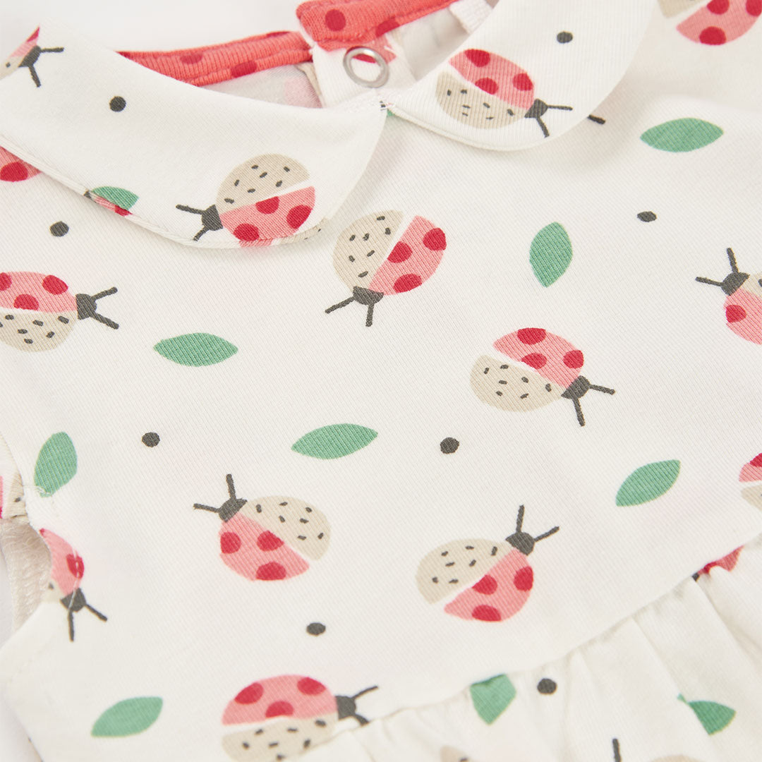 Vestido Bebe Punto Con Estampado
