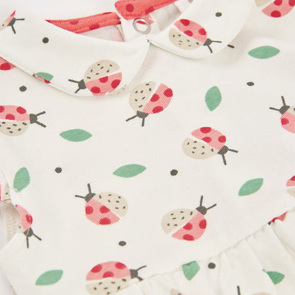 Vestido Bebe Punto Con Estampado