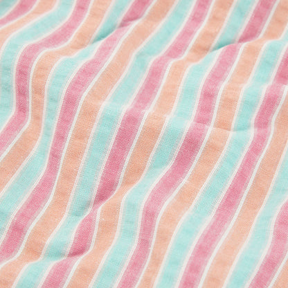 Vestido Popeln Listado De Niña
