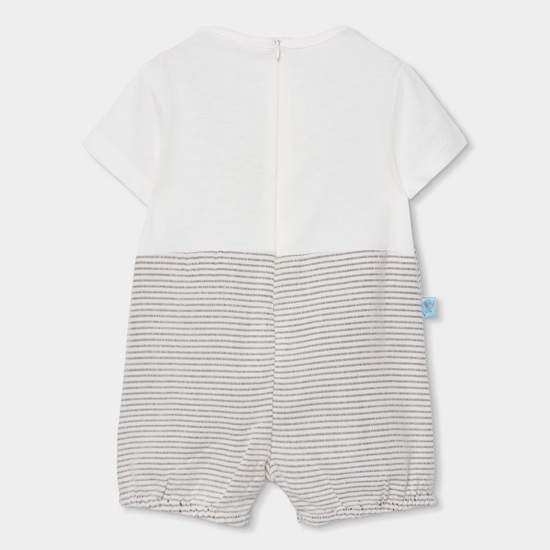 Pelele Punto Combinado De Bebe