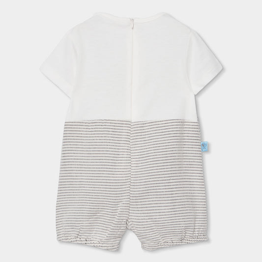 Pelele Punto Combinado De Bebe