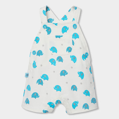 Conjunto Bebe Peto Estampado Algodon