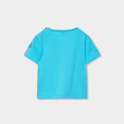 Conjunto Bebe Peto Estampado Algodon