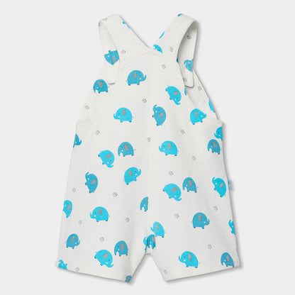 Conjunto Bebe Peto Estampado Algodon