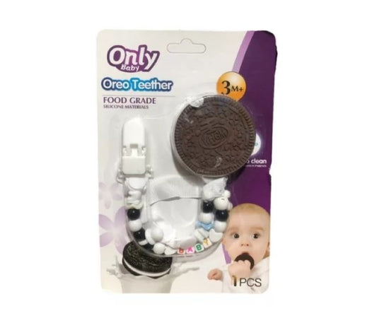 Rascaencias galletita oreo con sujetador
