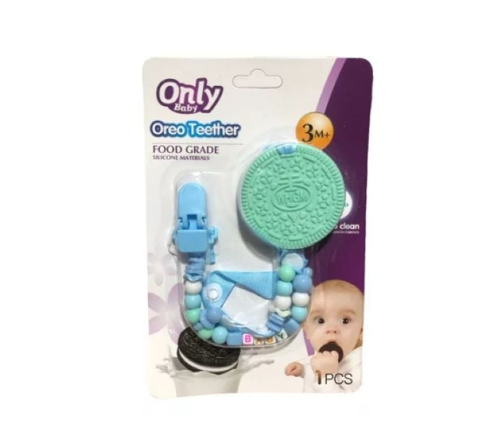 Rascaencias galletita oreo con sujetador