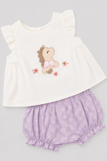 Conjunto 2 Piezas Para Bebé