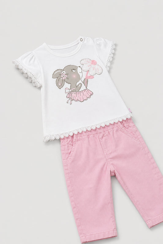 Conjunto 2 Piezas Para Bebé