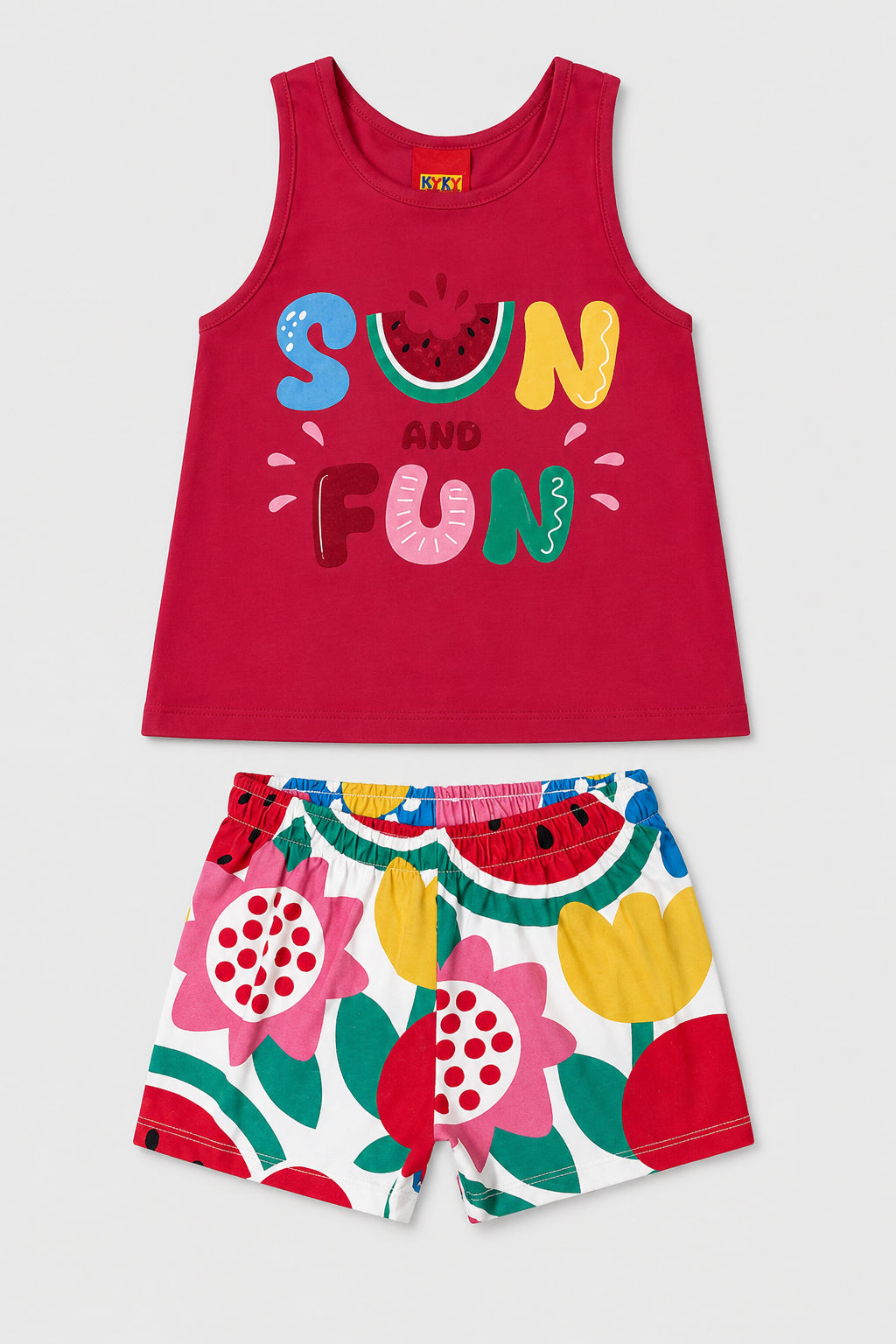 Conjunto 2 Piezas Bebé Niña