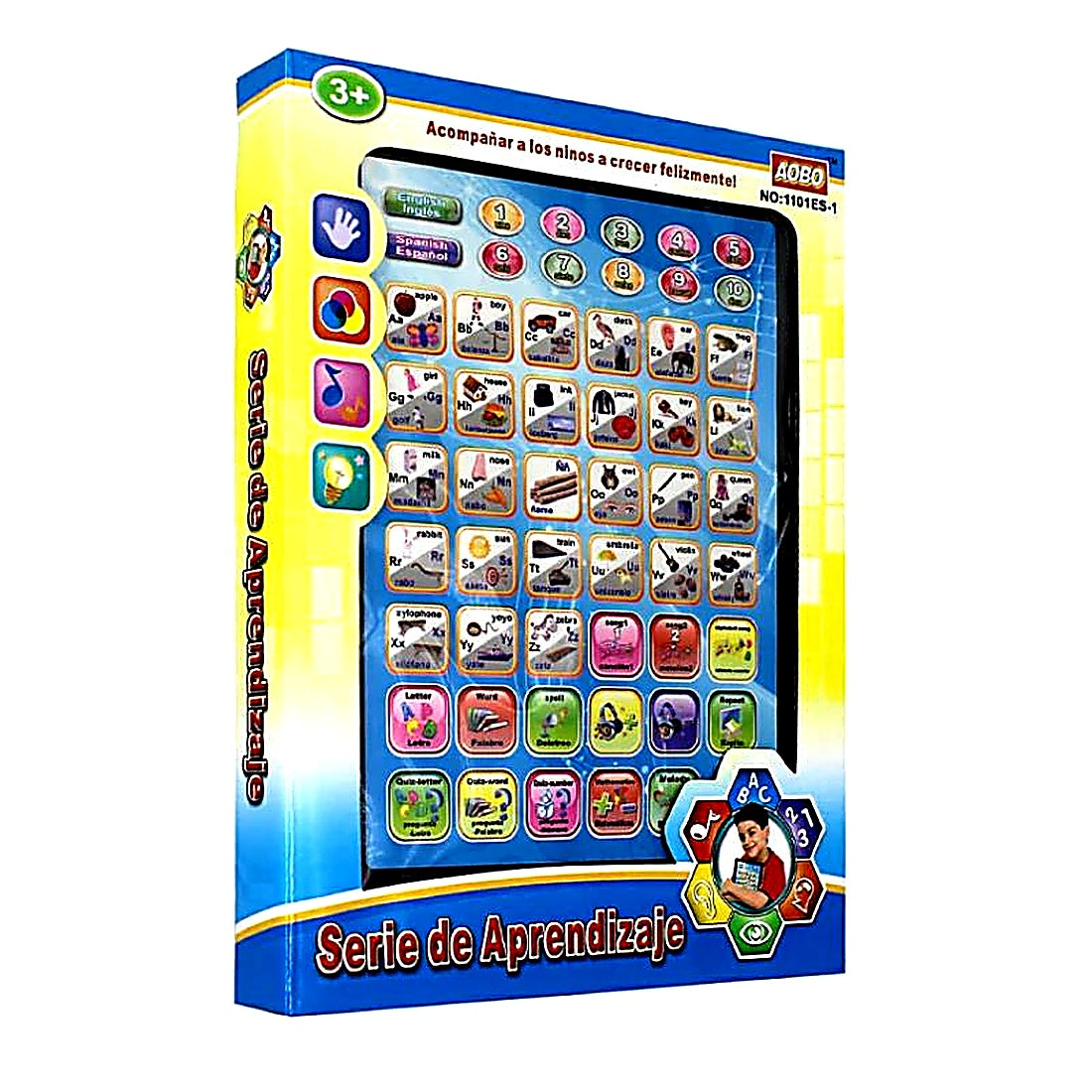 Tablet educativa para niños