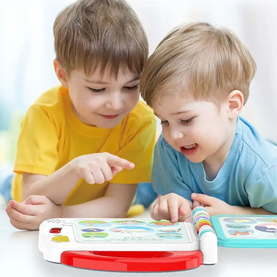 Libro interactivo en inglés para niños