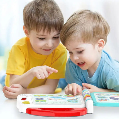 Libro interactivo en inglés para niños
