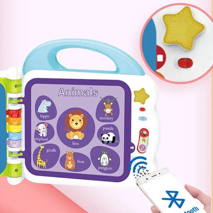 Libro interactivo en inglés para niños