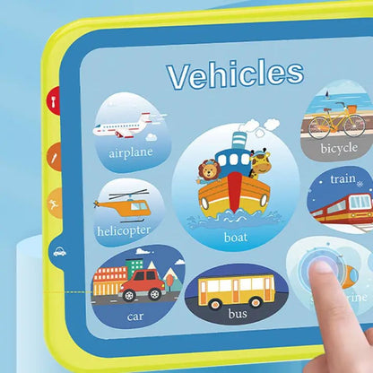 Libro interactivo en inglés para niños