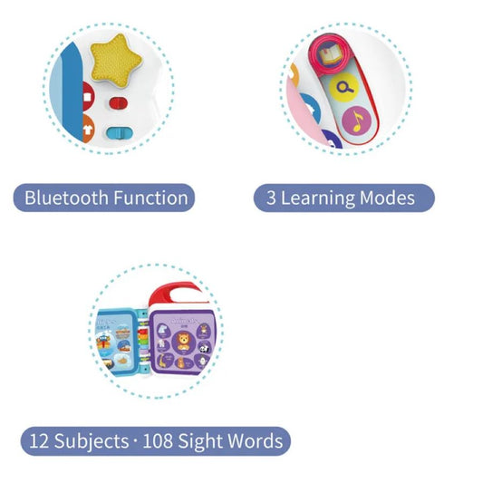 Libro interactivo en inglés para niños