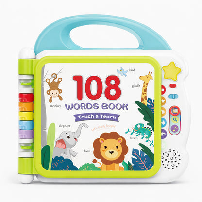 Libro interactivo en inglés para niños