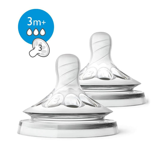 Chupo tetero Avent Natural repuesto 3M+