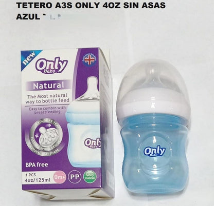 Tetero Only 4 Onzas Para Bebés