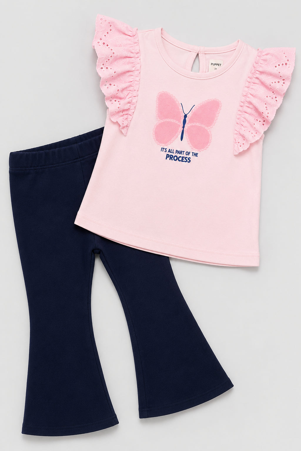 Conjunto Leguis Para Niña
