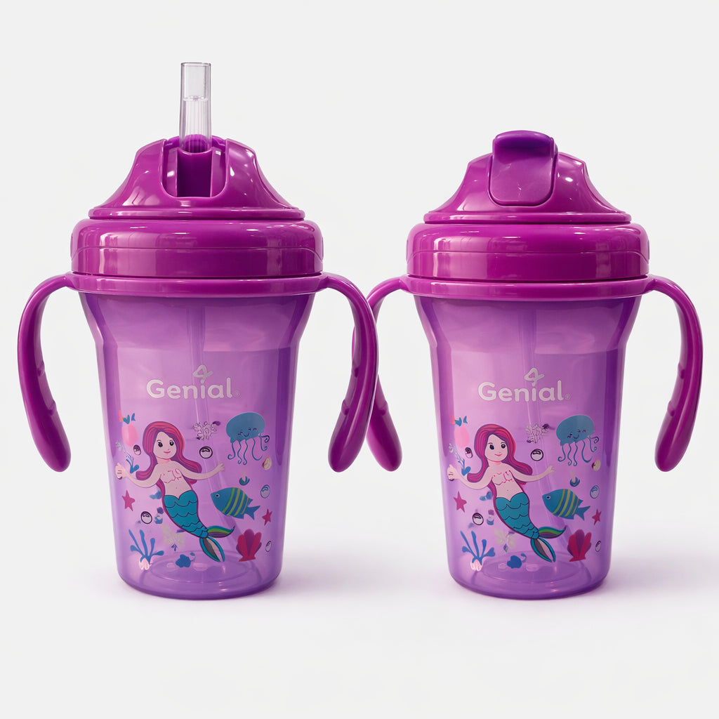 Vaso de entrenamiento con pitillo