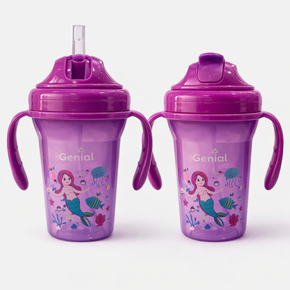 Vaso de entrenamiento con pitillo