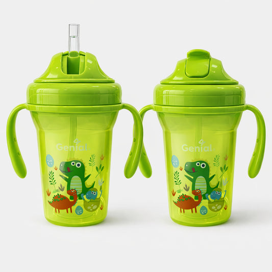 Vaso de entrenamiento con pitillo