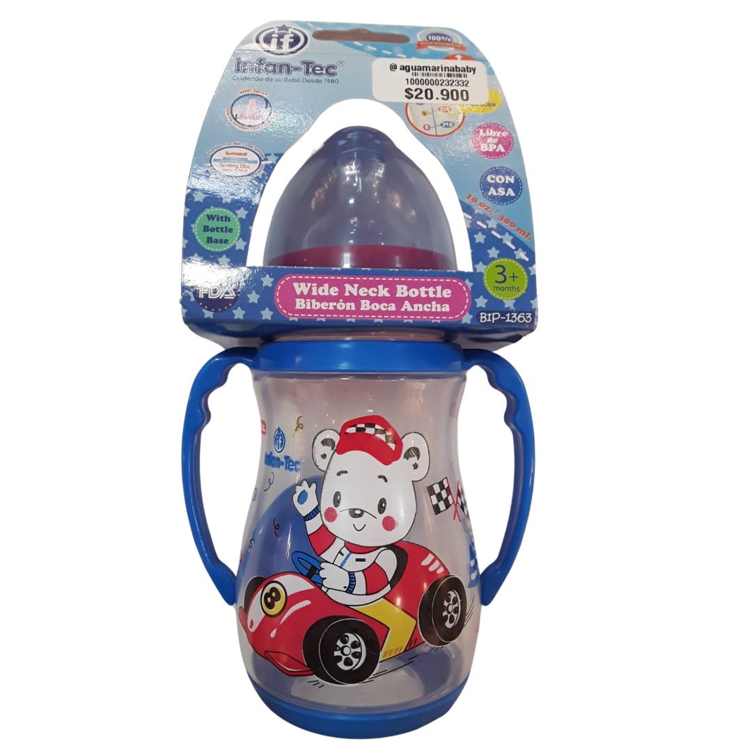 Tetero Boca Ancha 10 oz