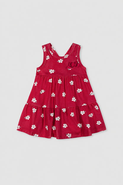 Vestido Estampado Bebé Niña