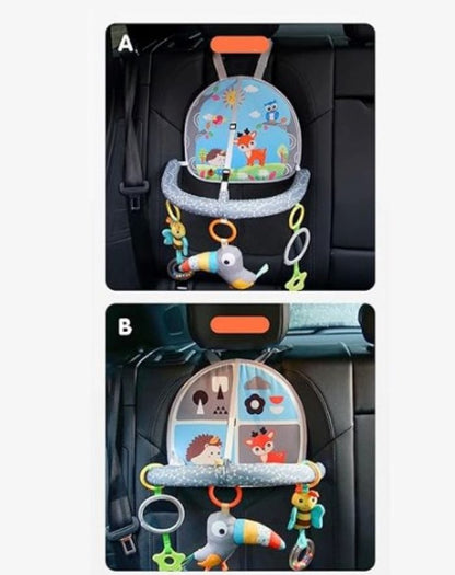 Mini gimnasio para el carro