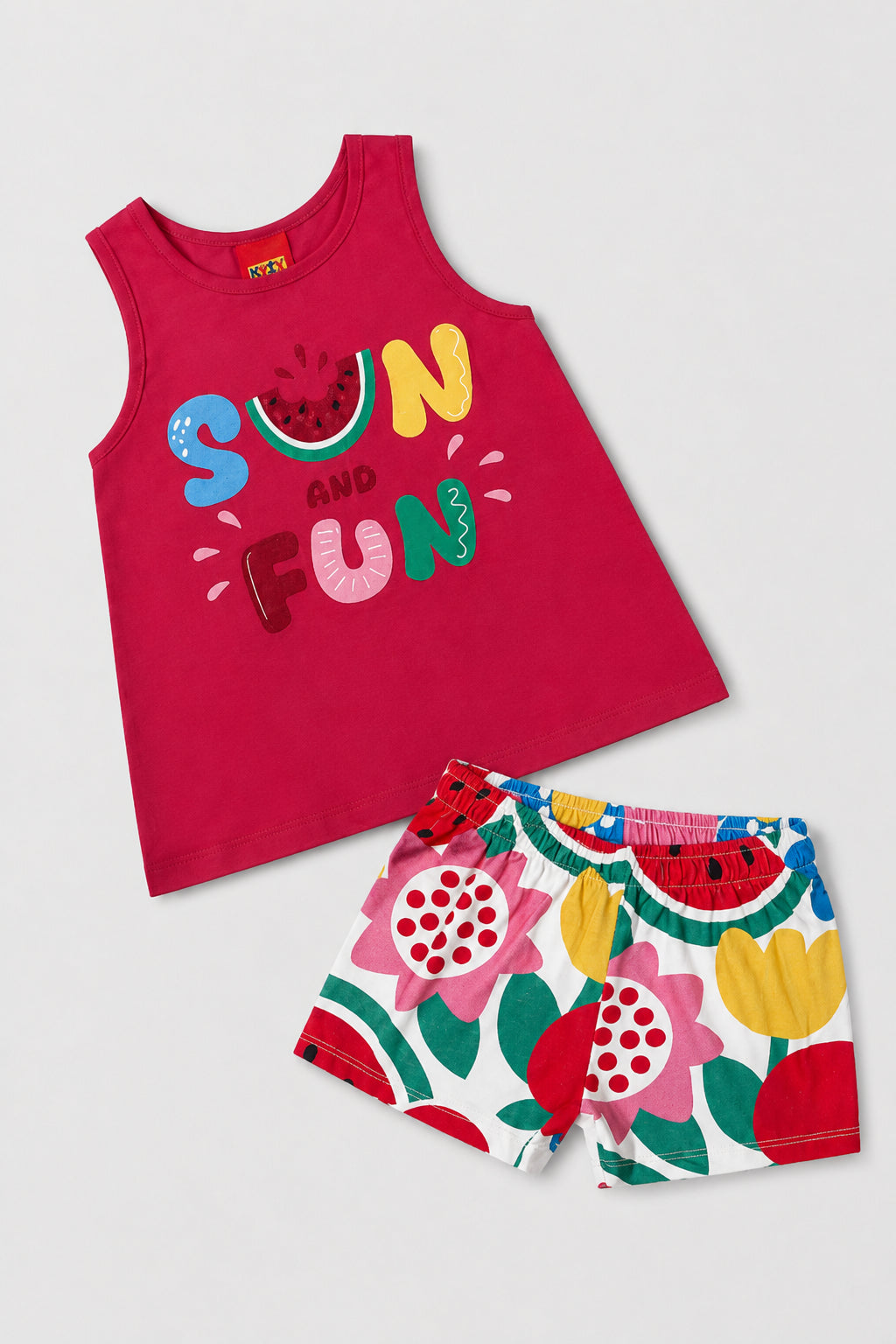 Conjunto 2 Piezas Bebé Niña
