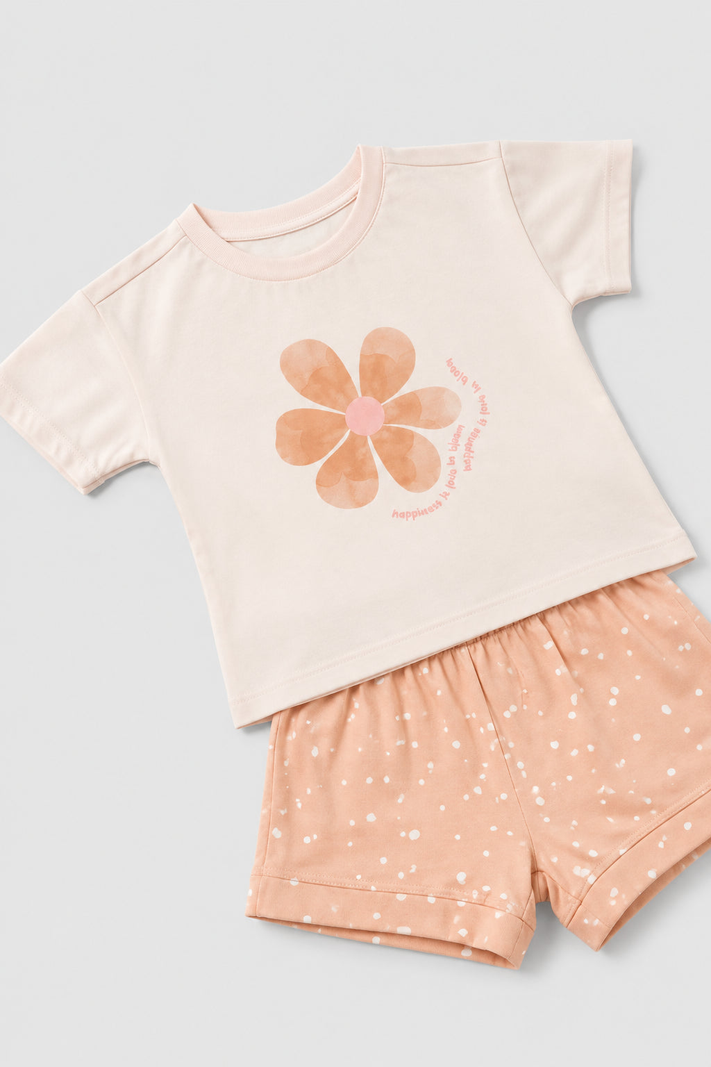 Conjunto Short Bebé Niña