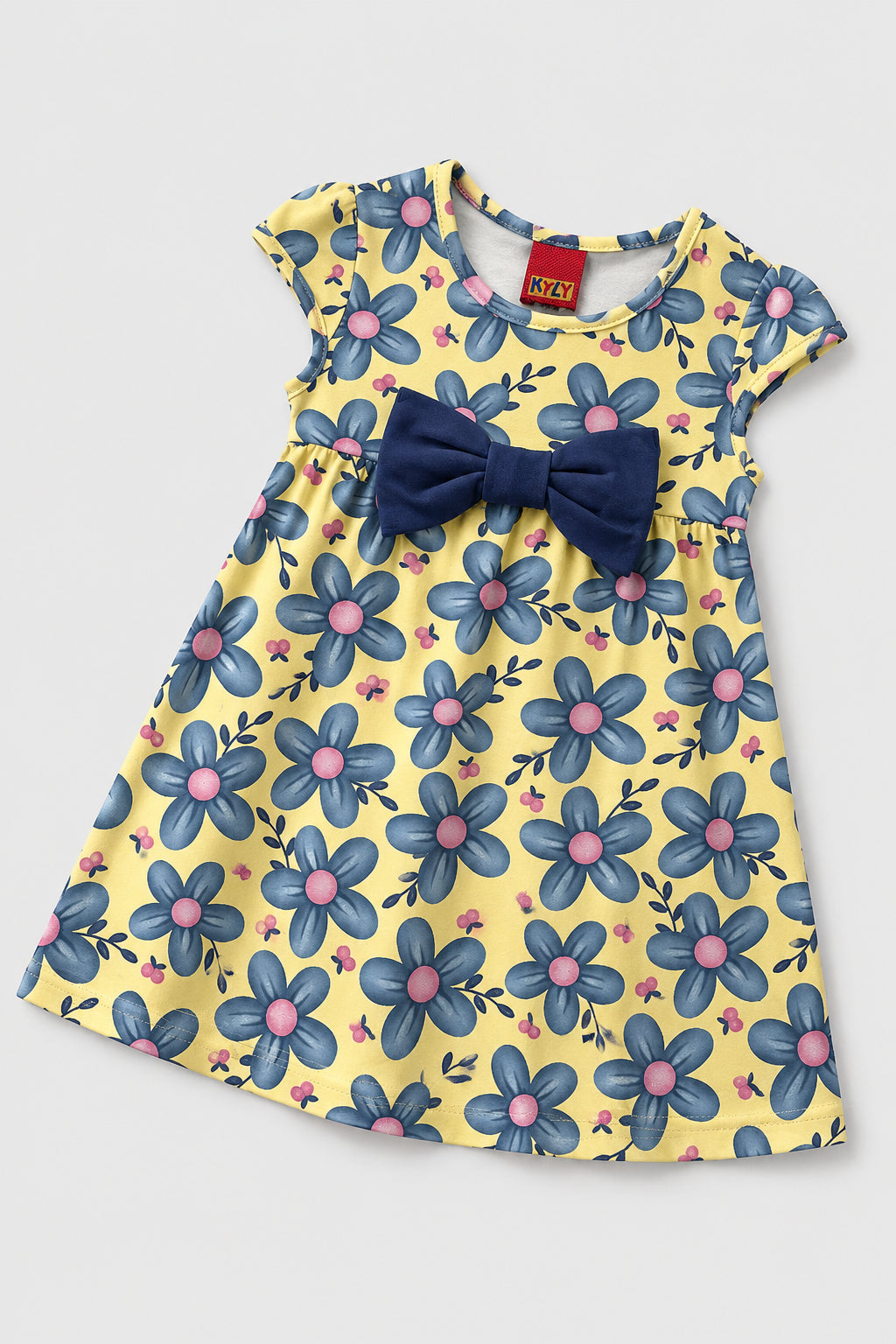 Vestido floral para bebé niña KYLY