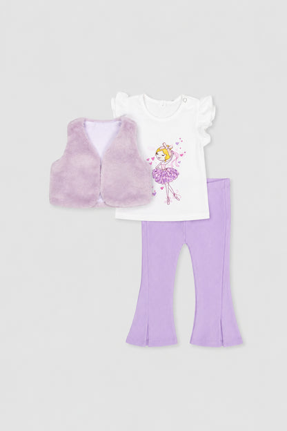 Conjunto 3 Piezas Para Bebé
