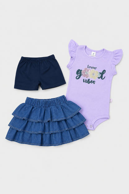 Conjunto Falda 2 Piezas