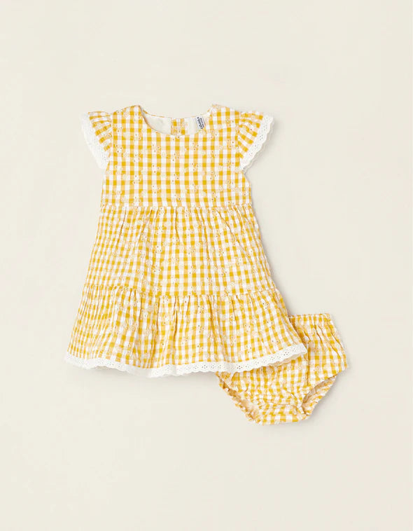 vestido amarillo losan