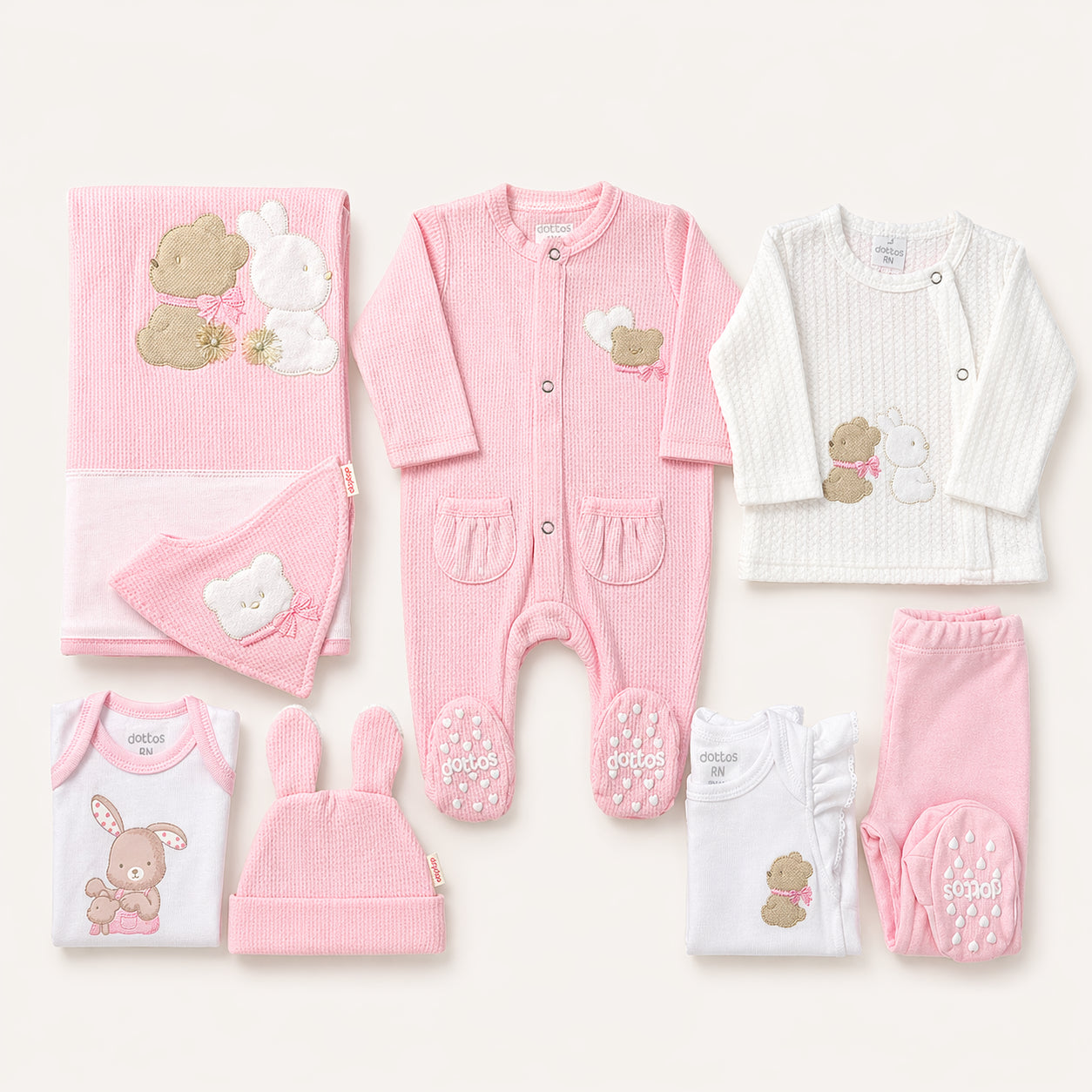 Set primer día rosa – Chocomiel
