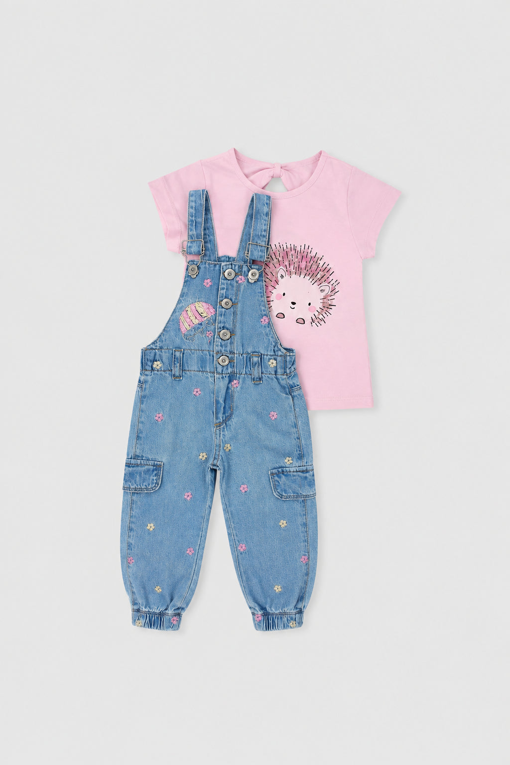 Conjunto Overol De Jean