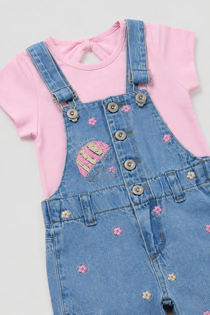 Conjunto Overol De Jean