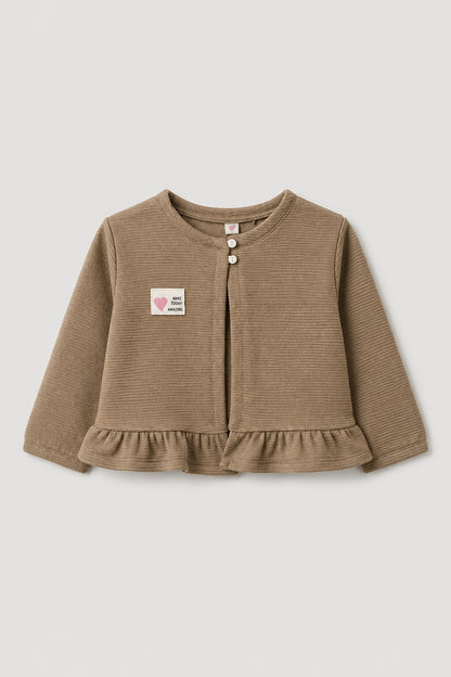 Conjunto 3 Piezas Bebe Niña