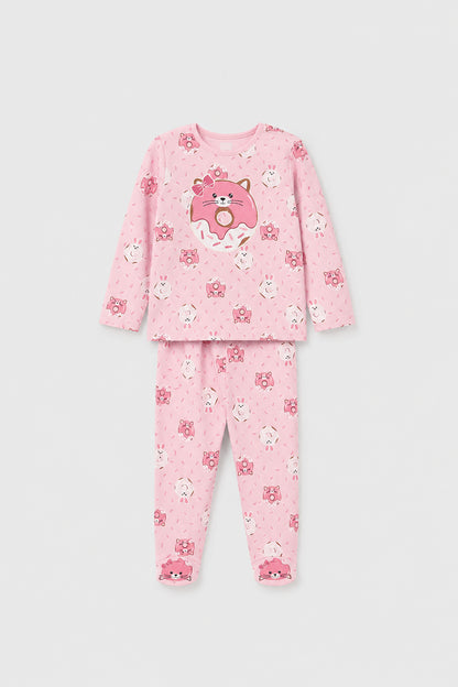 Pijama De Dona Gato