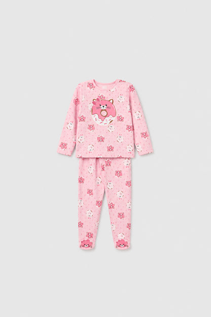 Pijama De Dona Gato