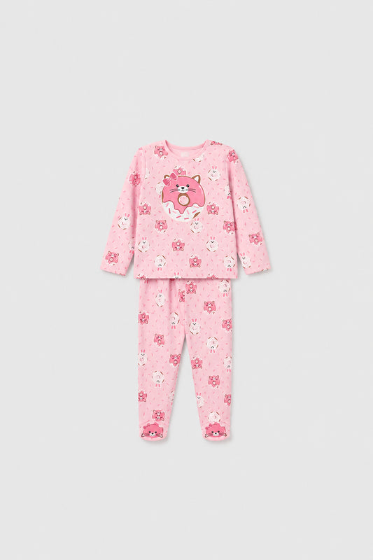 Pijama De Dona Gato